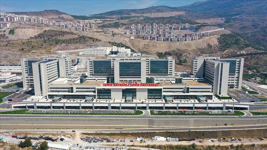İzmir Bayraklı Şehir Hastanesi (Gama-Türkerler)