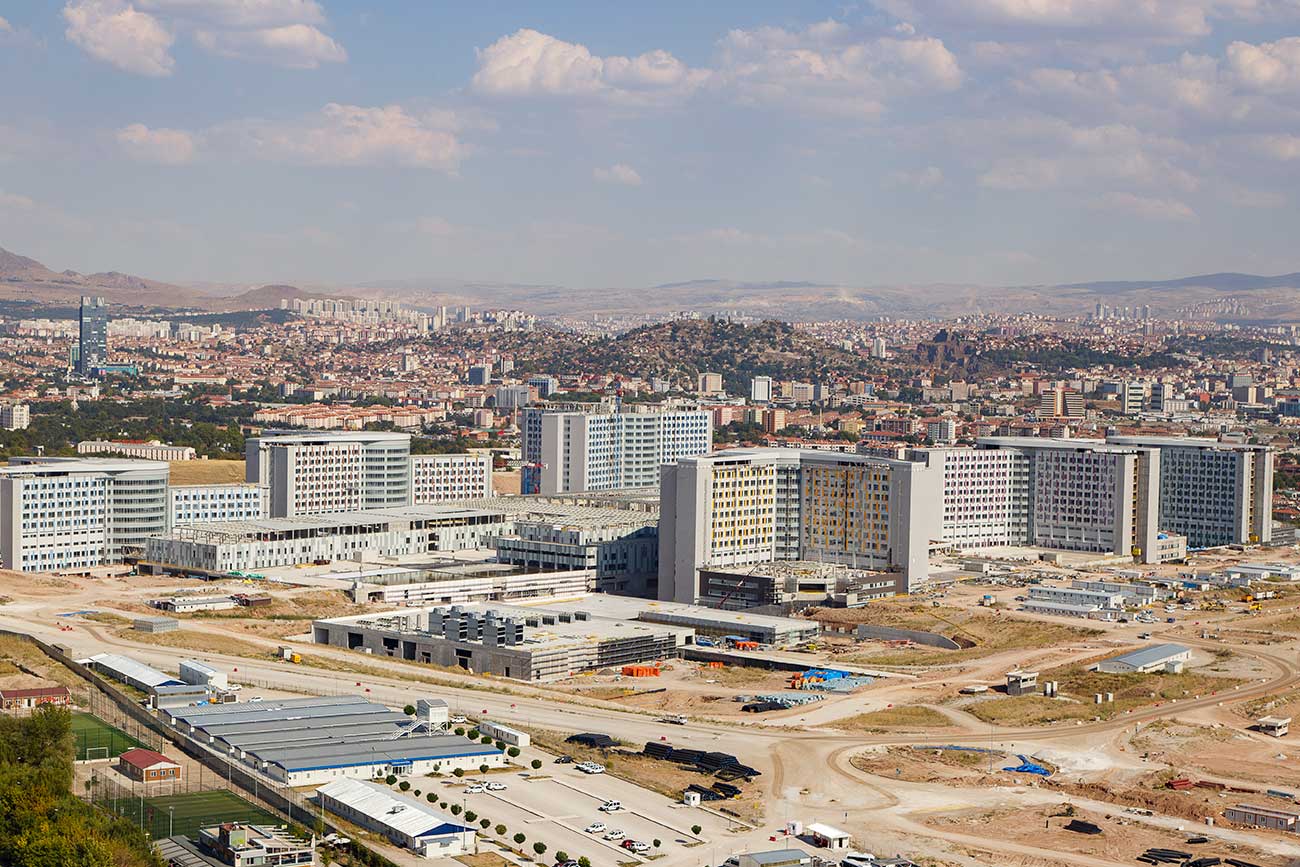 Ankara Etlik Şehir Hastanesi (Astaldi Türkerler Ortak Girişimi)